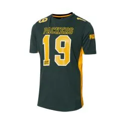Camiseta Fanatics Value Franchise Poly Mesh Supporters Jersey Green Bay Packers
