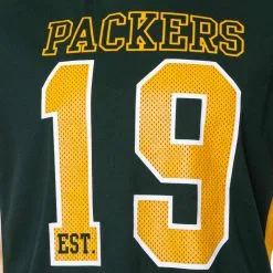 Camiseta Fanatics Value Franchise Poly Mesh Supporters Jersey Green Bay Packers -tienda de material de futbol camiseta fanatics value franchise poly mesh supporters jersey green bay packers verde 2