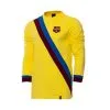 Camiseta FC Barcelona FC Barcelona 1974-75 -tienda de material de futbol camiseta fc barcelona ml retro fc barcelona 1974 75 amarilla 0