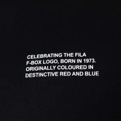 Camiseta FILA Borne 7 Camiseta FILA Borne -tienda de material de futbol camiseta fila borne black 2