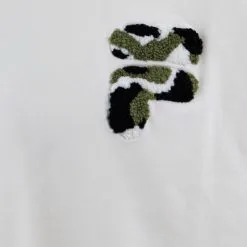 Camiseta FILA Cottens Dropped Shoulder -tienda de material de futbol camiseta fila cottens dropped shoulder egret 2