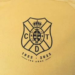 Camiseta Hummel CD Tenerife Fanswear 2022-2023 -tienda de material de futbol camiseta hummel cd tenerife fanswear 2022 2023 dorado 2
