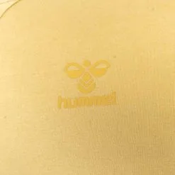 Camiseta Hummel CD Tenerife Fanswear 2022-2023 -tienda de material de futbol camiseta hummel cd tenerife fanswear 2022 2023 dorado 3