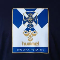 Camiseta Hummel CD Tenerife Fanswear 2022-2023 Niño 7 Camiseta Hummel CD Tenerife Fanswear 2022-2023 Niño -tienda de material de futbol camiseta hummel cd tenerife fanswear 2022 2023 nino azul oscuro 2