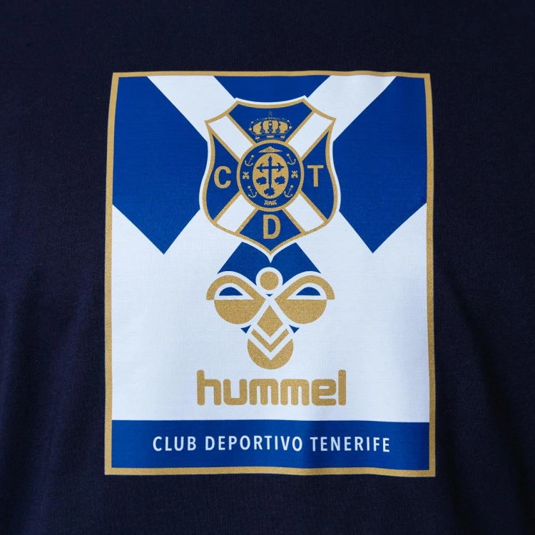 Camiseta Hummel CD Tenerife Fanswear 2022-2023 Niño 5 Camiseta Hummel CD Tenerife Fanswear 2022-2023 Niño - Imagen 3