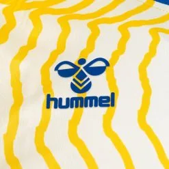 Camiseta Hummel UD Las Palmas Pre-Match 2022-2023 Niño -tienda de material de futbol camiseta hummel las palmas pre match temp 202223 nino 3