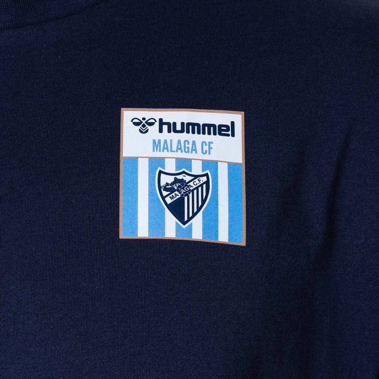 Camiseta Hummel Málaga CF Fanswear 2022-2023 Niño 5 Camiseta Hummel Málaga CF Fanswear 2022-2023 Niño - Imagen 3