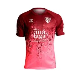 Camiseta Hummel Málaga CF Segunda Equipación 2022-2023 Niño