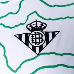 Camiseta Hummel Real Betis Balompié Pre-Match 2022-2023 -tienda de material de futbol camiseta hummel real betis balompie pre match 2022 2023 blanco 2