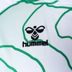 Camiseta Hummel Real Betis Balompié Pre-Match 2022-2023 -tienda de material de futbol camiseta hummel real betis balompie pre match 2022 2023 blanco 3