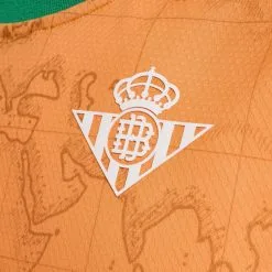 Camiseta Hummel Real Betis Balompié Tercera Equipación 2022-2023 -tienda de material de futbol camiseta hummel real betis balompie tercera equipacion 2022 2023 bright marigold 2