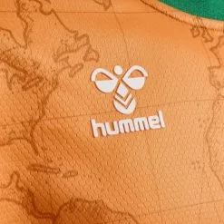 Camiseta Hummel Real Betis Balompié Tercera Equipación 2022-2023 -tienda de material de futbol camiseta hummel real betis balompie tercera equipacion 2022 2023 bright marigold 3