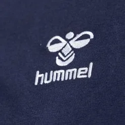 Camiseta Hummel UD Las Palmas Fanswear 2022-2023 -tienda de material de futbol camiseta hummel ud las palmas fanswear 2022 2023 marine 3