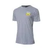 Camiseta Hummel UD Las Palmas Fanswear 2022-2023 Niño -tienda de material de futbol camiseta hummel ud las palmas fanswear 2022 2023 nino grey melange 0