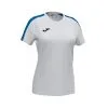 Camiseta Joma Academy III M/c Mujer 1 Camiseta Joma Academy III M/c Mujer -tienda de material de futbol camiseta joma academy iii mc mujer blanco royal 0