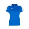 Camiseta Joma Academy III M/c Mujer -tienda de material de futbol camiseta joma academy iii mc mujer royal blanco 0