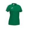 Camiseta Joma Academy III M/c Mujer -tienda de material de futbol camiseta joma academy iii mc mujer verde blanco 0