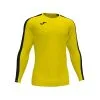 Camiseta Joma Academy III M/l -tienda de material de futbol camiseta joma academy iii ml amarillo negro 0