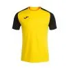 Camiseta Joma Academy IV M/c -tienda de material de futbol camiseta joma academy iv mc amarillo negro 0