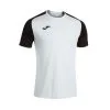 Camiseta Joma Academy IV M/c 2 Camiseta Joma Academy IV M/c -tienda de material de futbol camiseta joma academy iv mc blanco negro 0