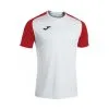 Camiseta Joma Academy IV M/c -tienda de material de futbol camiseta joma academy iv mc blanco rojo 0