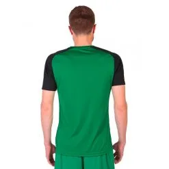 Camiseta Joma Academy IV M/c -tienda de material de futbol camiseta joma academy iv mc verde negro 2
