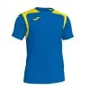 Camiseta Joma Championship V M/c -tienda de material de futbol camiseta joma champion v mc royal amarillo 0