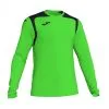 Camiseta Joma Championship V M/l -tienda de material de futbol camiseta joma champion v ml verde fluor negro 0