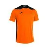 Camiseta Joma Championship VI M/c -tienda de material de futbol camiseta joma championship mc vi naranja negro 0