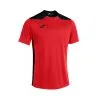 Camiseta Joma Championship VI M/c Niño 2 Camiseta Joma Championship VI M/c Niño -tienda de material de futbol camiseta joma championship mc vi nino rojo negro 0