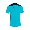 Camiseta Joma Championship VI M/c 1 Camiseta Joma Championship VI M/c -tienda de material de futbol camiseta joma championship mc vi turquesa fluor 0
