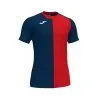 Camiseta Joma City M/c -tienda de material de futbol camiseta joma city mc marino rojo 0