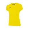 Camiseta Joma Combi M/c Mujer -tienda de material de futbol camiseta joma combi mujer amarillo 0