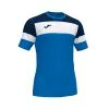 Camiseta Joma Crew IV M/c -tienda de material de futbol camiseta joma crew iv mc royal marino blanco 0