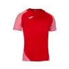 Camiseta Joma Essential II M/c -tienda de material de futbol camiseta joma essential ii mc rojo blanco 0