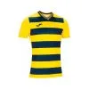 Camiseta Joma Europa IV M/c -tienda de material de futbol camiseta joma europa iv mc amarillo marino 0