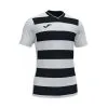 Camiseta Joma Europa IV M/c -tienda de material de futbol camiseta joma europa iv mc blanco negro 0