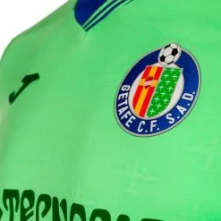Camiseta Joma Getafe CF Tercera Equipación 2022-2023 -tienda de material de futbol camiseta joma getafe cf tercera equipacion 2022 2023 verde fluor 2