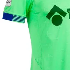 Camiseta Joma Getafe CF Tercera Equipación 2022-2023 -tienda de material de futbol camiseta joma getafe cf tercera equipacion 2022 2023 verde fluor 3