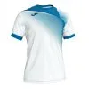 Camiseta Joma Hispa II M/c -tienda de material de futbol camiseta joma hispa ii mc blanco royal 0