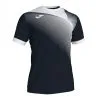 Camiseta Joma Hispa II M/c 1 Camiseta Joma Hispa II M/c -tienda de material de futbol camiseta joma hispa ii mc negro blanco 0