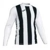 Camiseta Joma Inter M/l -tienda de material de futbol camiseta joma inter ml blanco negro 0