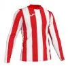 Camiseta Joma Inter M/l -tienda de material de futbol camiseta joma inter ml rojo blanco 0