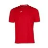 Camiseta Joma Combi M/c -tienda de material de futbol camiseta joma mc combi rojo 0
