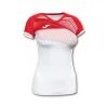 Camiseta Joma Supernova II M/c Mujer 2 Camiseta Joma Supernova II M/c Mujer -tienda de material de futbol camiseta joma supernova ii mc mujer blanco rojo 0
