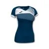 Camiseta Joma Supernova II M/c Mujer -tienda de material de futbol camiseta joma supernova ii mc mujer marino blanco 0