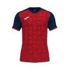 Camiseta Joma Supernova III M/c -tienda de material de futbol camiseta joma supernova iii mc rojo marino 0