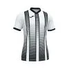 Camiseta Joma Tiger II M/c -tienda de material de futbol camiseta joma tiger ii mc blanco negro 0