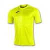 Camiseta Joma Tiger M/c -tienda de material de futbol camiseta joma tiger mc amarillo fluor 0