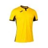 Camiseta Joma Toletum II M/c -tienda de material de futbol camiseta joma toletum ii mc amarillo negro 0